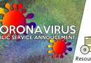 Coronavirus Public Service Announcement